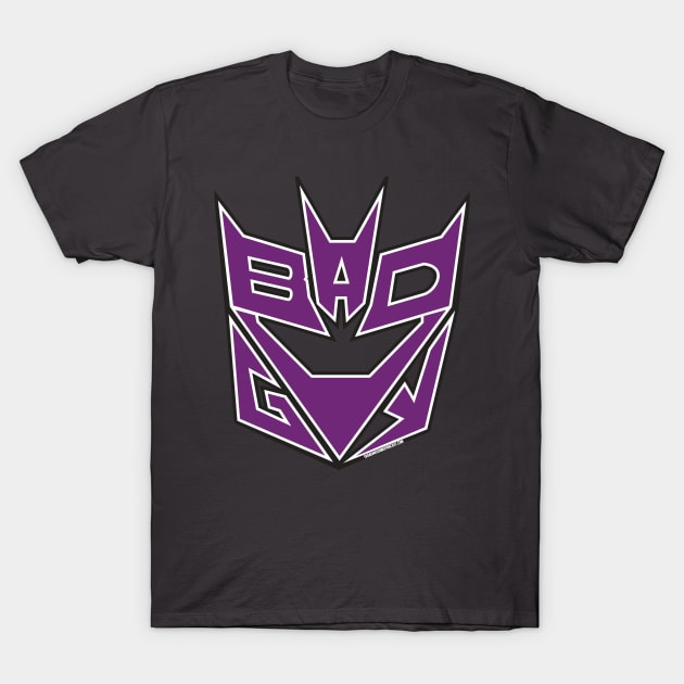 Bad Guy Logo T-Shirt by TransMissions Podcast